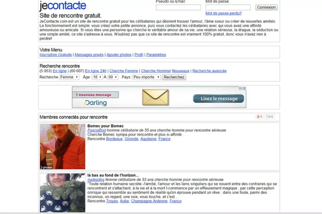 JeContacte : mon retour sur ce site de rencontres gratuit