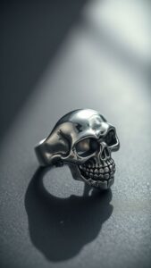 Tout savoir sur la bague tête de mort : symbolisme, styles