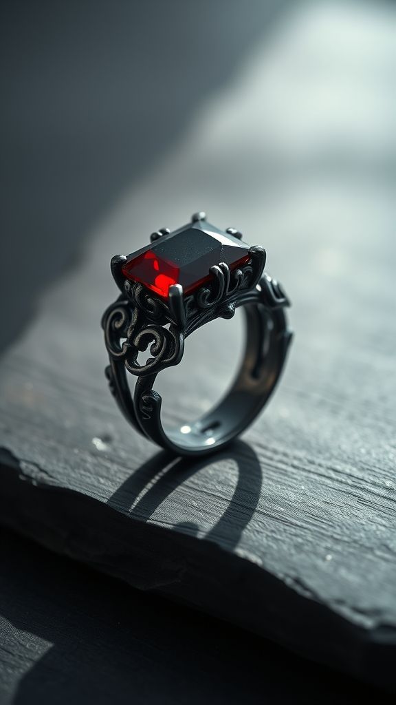 Bagues gothiques : styles, symboles et conseils ⭐ bagues gothique