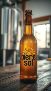 Bière sol : goût, degré, prix et formats