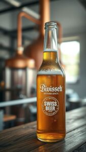 Bière suisse : styles, brasseries et dégustation
