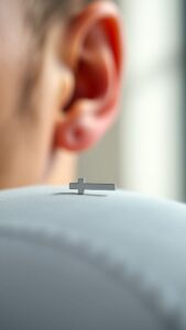 Boucle d’oreille médicale homme : guide d’achat