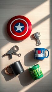 Cadeau marvel : idées originales pour tous les fans