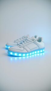 Chaussures led : guide d’achat et tendances 2025
