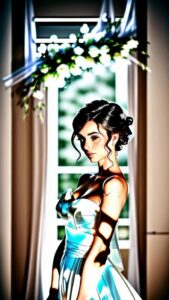 Coiffure mariage cheveux courts : idées et astuces