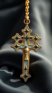 Croix huguenote : origine et guide complet