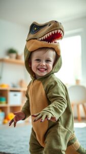 Déguisement dinosaure : guide complet
