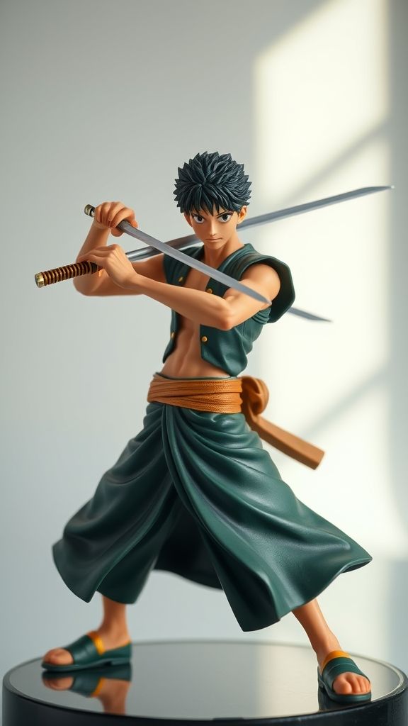 Figurine zoro : guide d'achat et d'informations figurine zoro