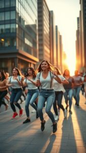 Flash mob : idées, organisation et sécurité