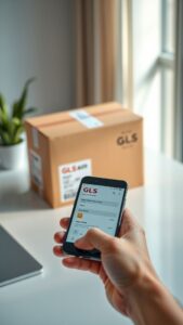 Gls suivi : colis, statuts et options utiles