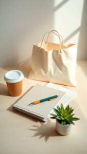 Goodies écologiques : des alternatives durables