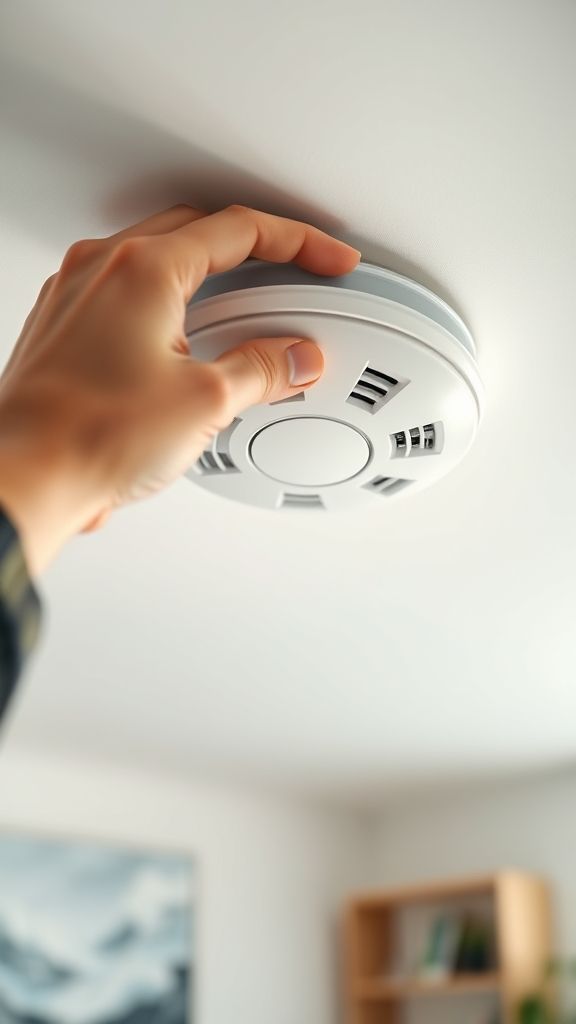 Installation détecteur de fumée : guide complet installation detecteur de fumée