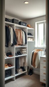 Closet : aménagez un espace pratique et tendance