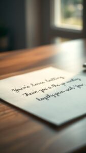 Lettre d’amour pour elle : idées et modèles