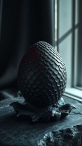 Œuf de dragon game of thrones : guide complet