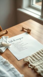Orchestra liste de naissance : comment la créer facilement ?
