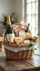 Panier garni mariage : idées et budget