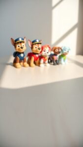 Pat’ patrouille : jouets et astuces