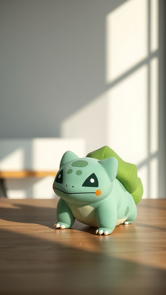 Peluche bulbizarre : un compagnon pokémon unique peluche bulbizarre