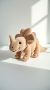 Peluche dinosaure : guide & conseils pratiques