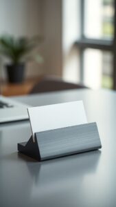 Porte carte de visite : guide pratique