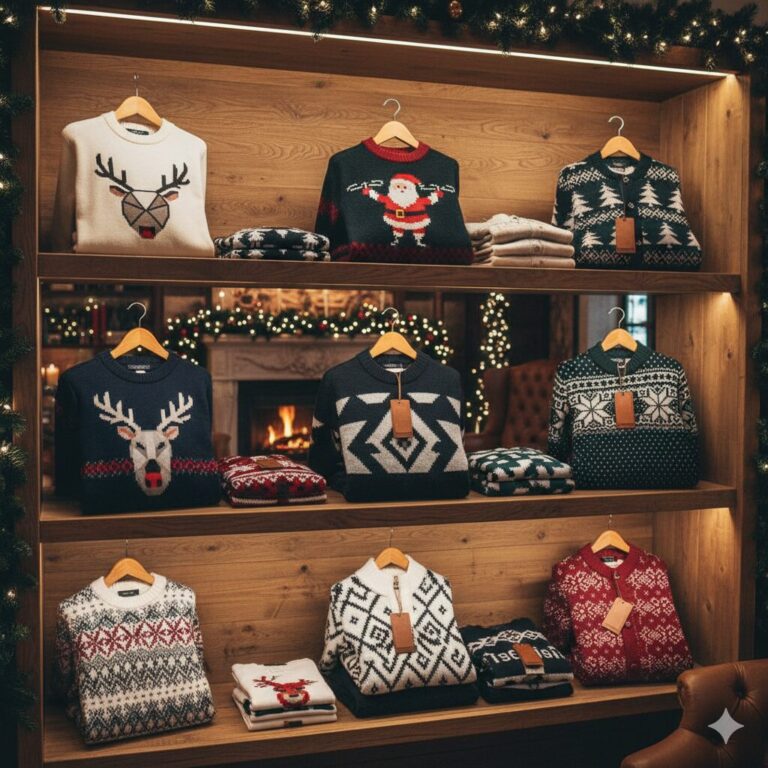 Collection pull de Noël homme : les styles à suivre pull-de-noel-homme