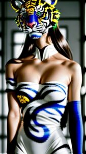 Pull kenzo femme tigre : élégance et confort