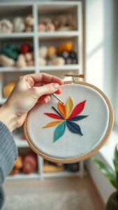 Punch needle : guide pratique complet