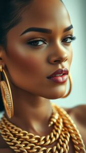 Rihanna jewelry : tendances, collections et achats
