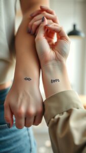 Tatouage d’amitié : idées et conseils