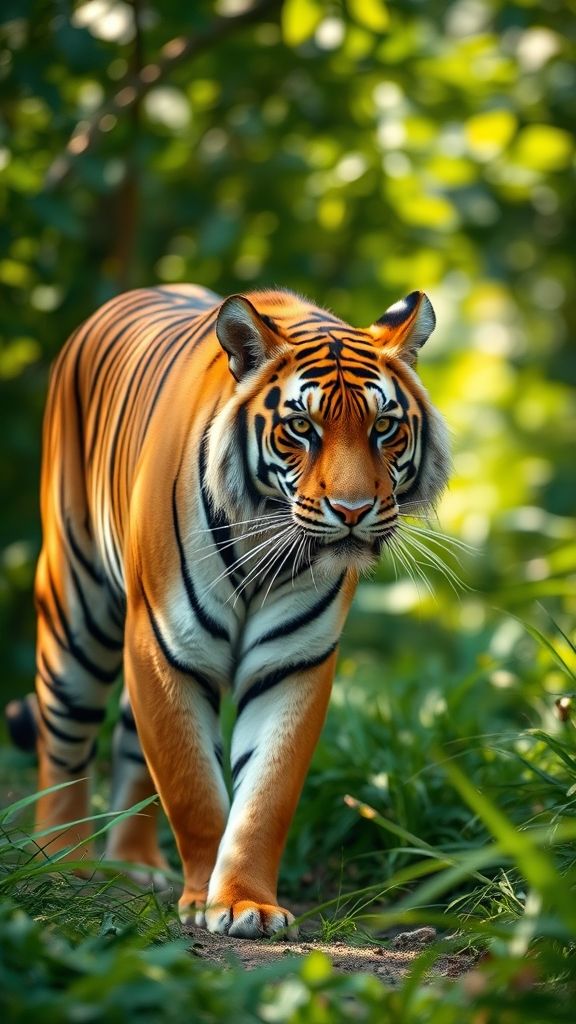 Tn tiger : histoire, caractéristiques et conservation tn tiger