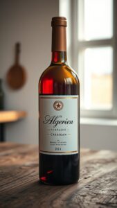 Vin algérien : terroirs, cépages et secrets d’un héritage méditerranéen