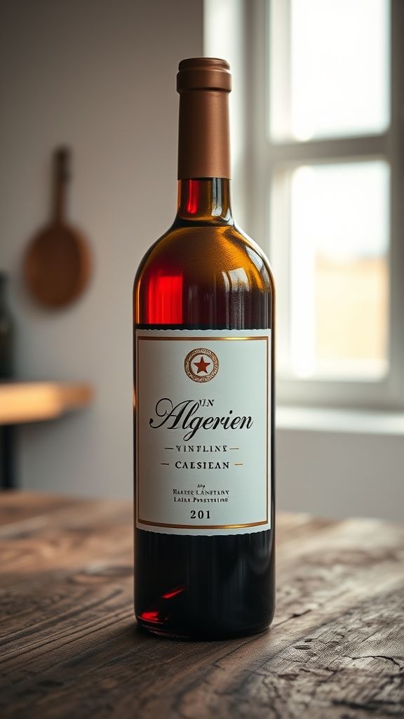 Vin algérien : terroirs et secrets vin algerien