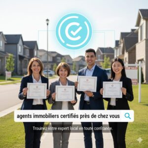 Agents immobiliers certifiés près de chez vous 🏡