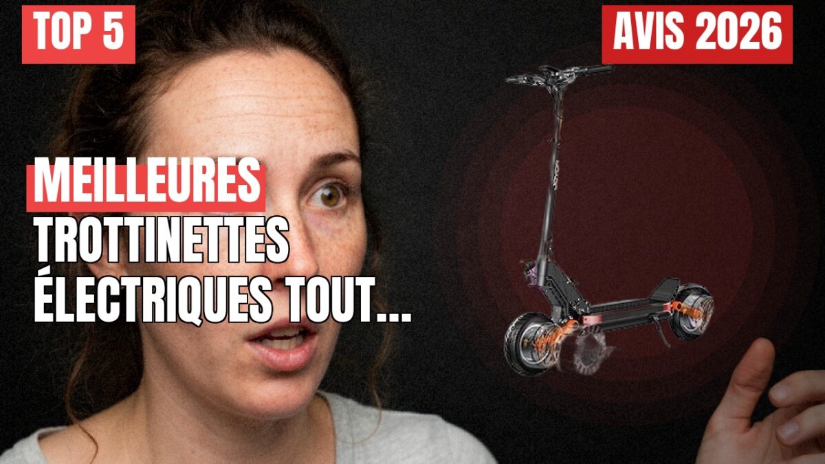 Trottinette électrique tout terrain : mon avis complet et comparatif Trottinette électrique tout terrain : mon avis complet et comparatif