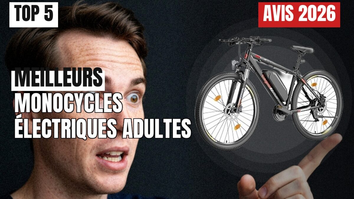 TOP 5 Monocycles Électriques Adultes 2025-2026 : Comparatif & Avis TOP 5 Monocycles Électriques Adultes 2025-2026 : Comparatif & Avis