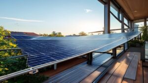 Installer panneaux solaires balcon : guide complet