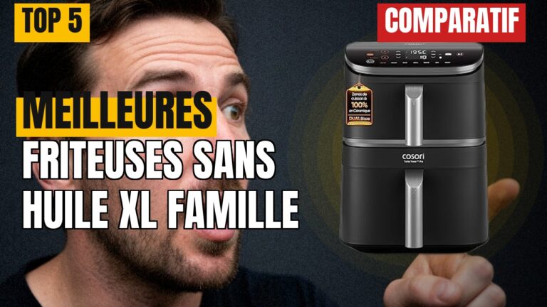 Friteuse sans huile XL : top 5 pour la famille, avis et comparatif Friteuse sans huile XL : top 5 pour la famille, avis et comparatif