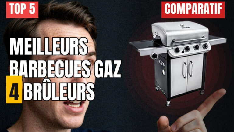 Barbecues gaz 4 brûleurs : mon comparatif et avis détaillé Barbecues gaz 4 brûleurs : mon comparatif et avis détaillé