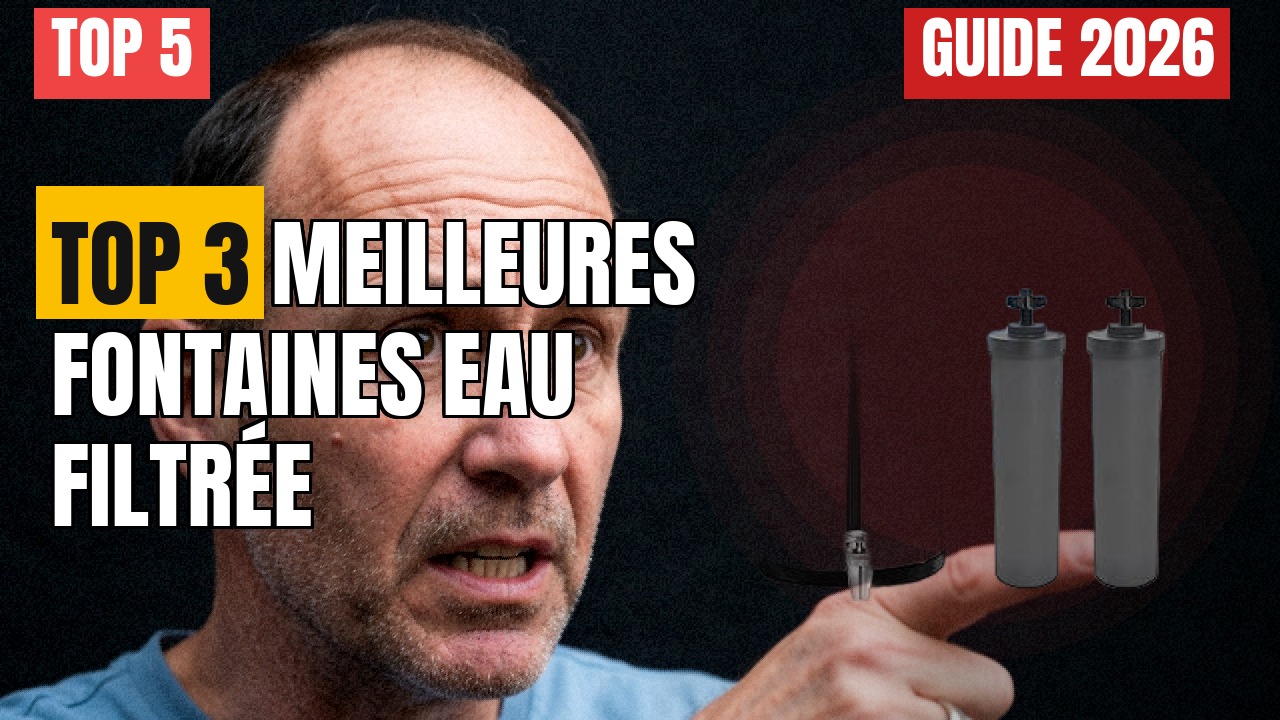 Fontaine à eau filtrée : les 3 meilleures pour une eau pure chez toi Fontaine à eau filtrée : les 3 meilleures pour une eau pure chez toi