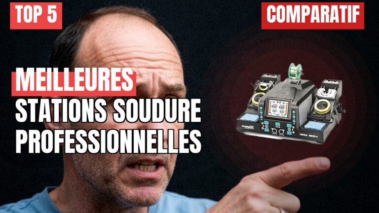 Stations de soudure professionnelles : mon top 5 et avis Stations de soudure professionnelles : mon top 5 et avis