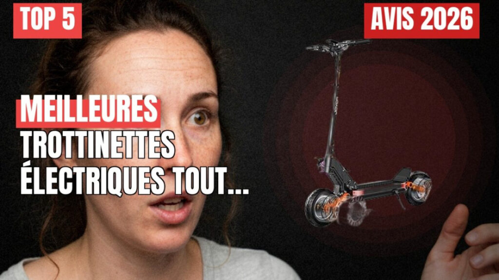 Trottinette électrique tout terrain : mon avis complet et comparatif
