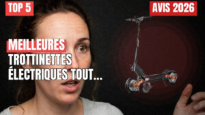 Trottinette électrique tout terrain : mon avis complet et comparatif