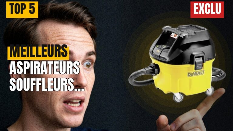 Aspirateur souffleur thermique : mon top 5 pour un jardin impeccable Aspirateur souffleur thermique : mon top 5 pour un jardin impeccable