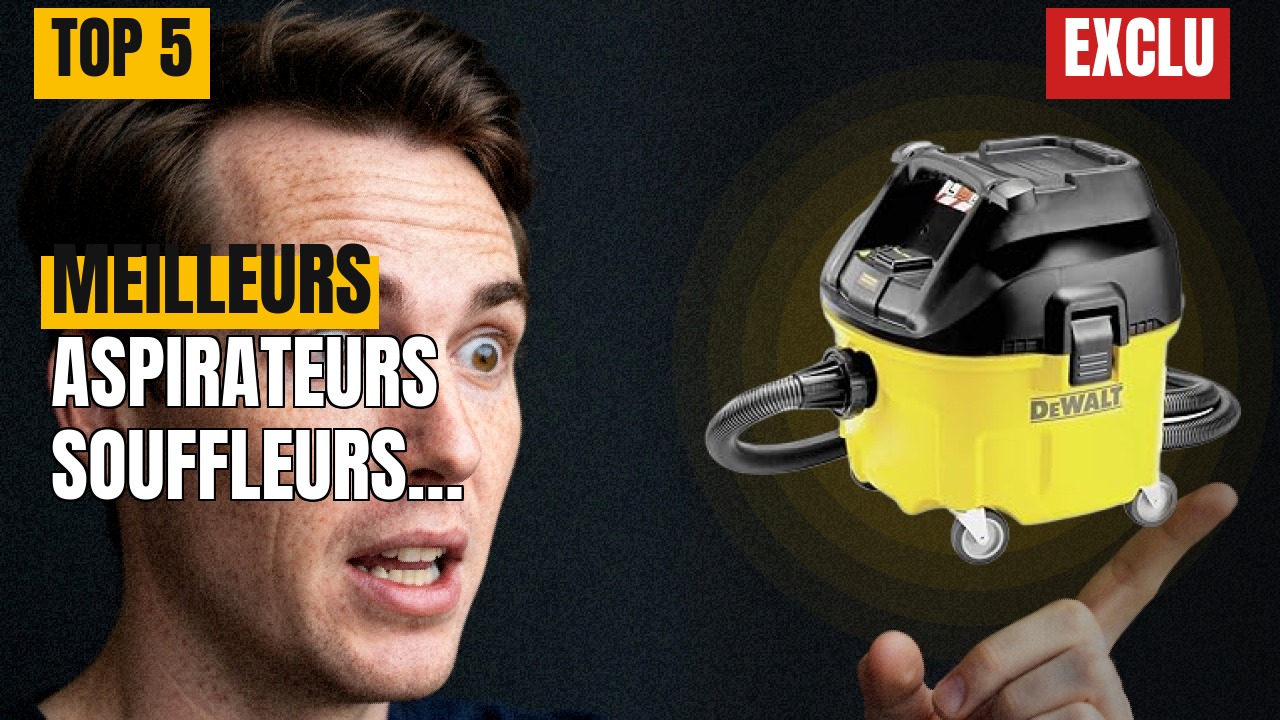 Aspirateur souffleur thermique : mon top 5 pour un jardin impeccable Aspirateur souffleur thermique : mon top 5 pour un jardin impeccable