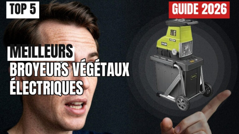 Broyeur végétal : comparatif des meilleurs modèles électriques Broyeur végétal : comparatif des meilleurs modèles électriques