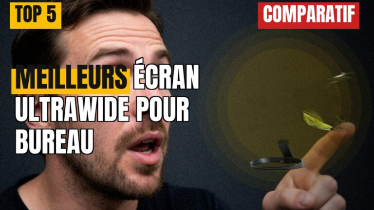 Écran ultrawide : mon avis complet sur les 5 meilleurs modèles pour bureau Écran ultrawide : mon avis complet sur les 5 meilleurs modèles pour bureau