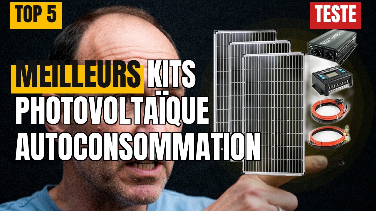 Kits photovoltaïques : comparatif des meilleurs modèles pour l'autoconsommation Kits photovoltaïques : comparatif des meilleurs modèles pour l'autoconsommation