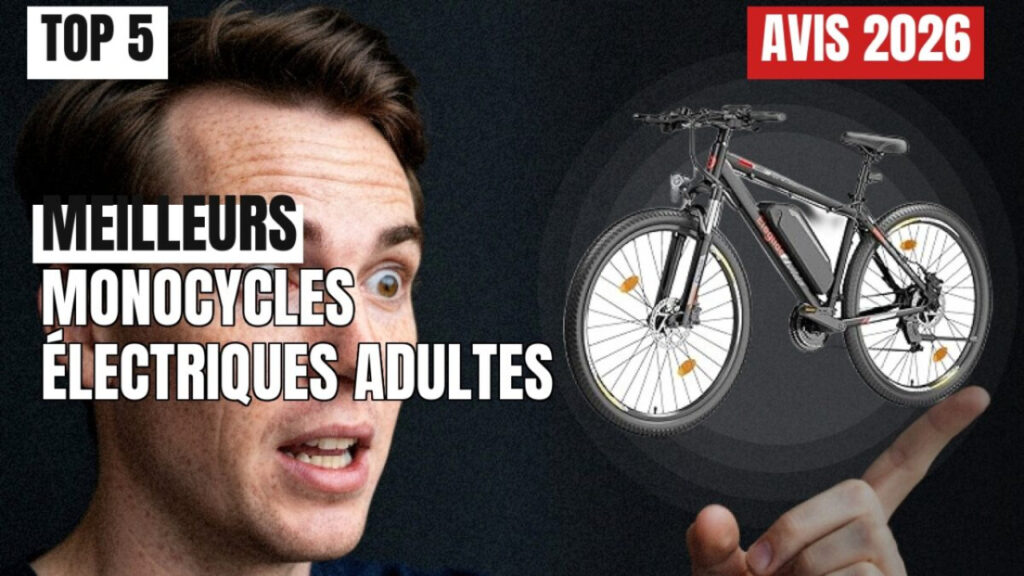 Monocycle électrique : comparatif des meilleurs modèles adultes Monocycle électrique : comparatif des meilleurs modèles adultes