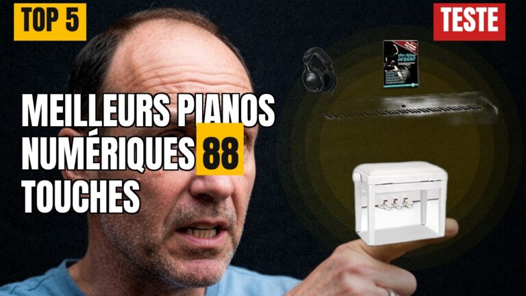Pianos numériques 88 touches : comparatif et avis pour bien choisir Pianos numériques 88 touches : comparatif et avis pour bien choisir